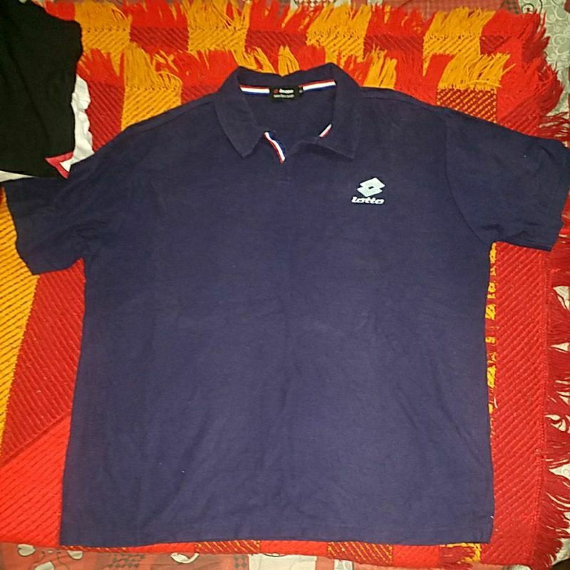 LOTTO POLO SHIRT PIT 24 LABUH 27 INCI