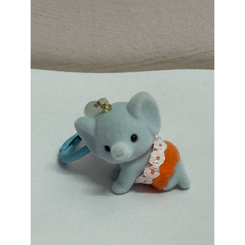 Sylvanian Families พวงกุญแจแบบกําหนดเองคุณภาพสูง Baby Elephant Series