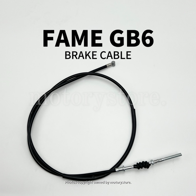 HONDA FAME GB6 สายเบรก 45450-GB6-000 KABEL BREK TALI BRAKE CABLE BREK KABEL FAME GB 6