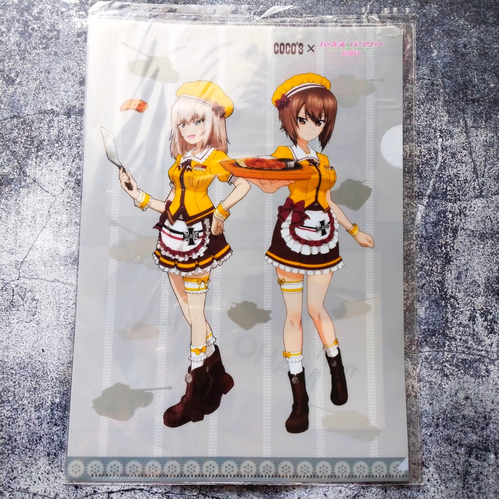 Cocos x Girls und Panzer Movie Ver. Erika Itsumi & Maho Nishizumi ไฟล์ใส