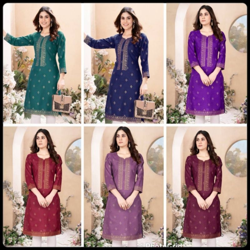 ซุปเปอร์เมจิกผ้าฝ้าย KURTIS