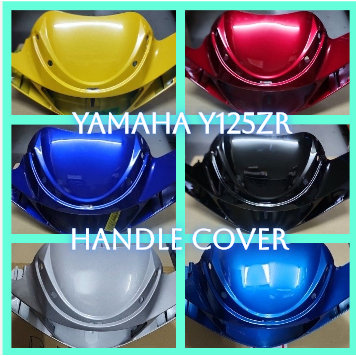 Y125ZR YAMAHA UPPER ฝาครอบแฮนด์ Y125 ZR HANDLE KEPALA ฝาครอบ YAMAHA Y125ZR