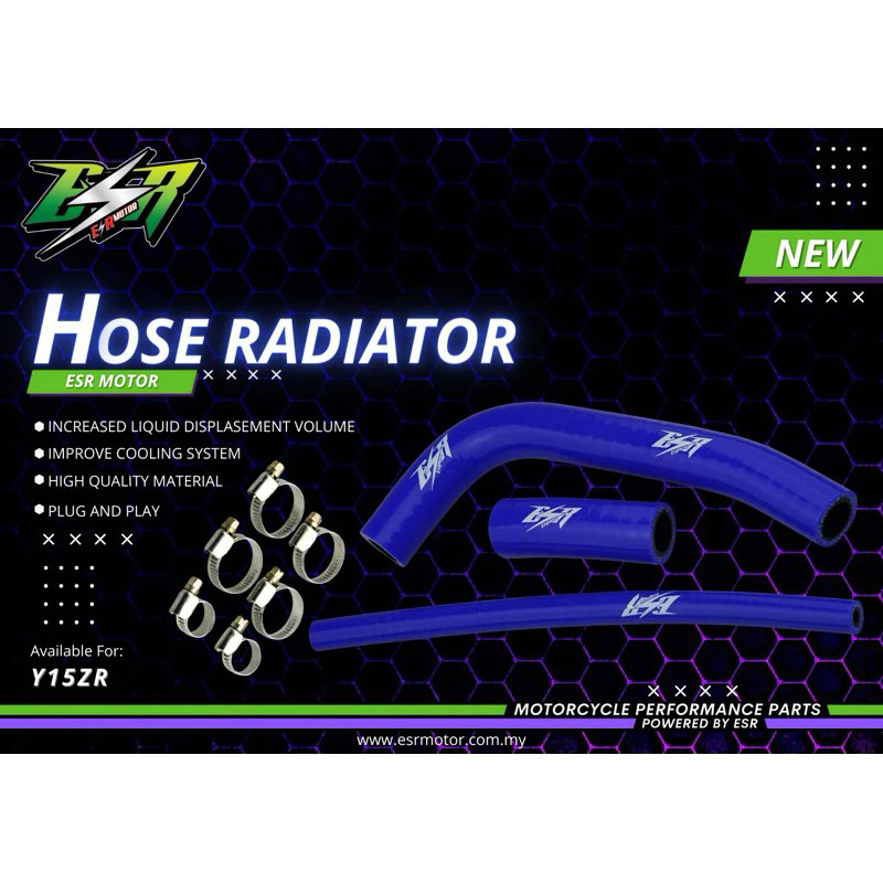 ท่อรับสัญญาณ Y15ZR LC 135 NVX Y16