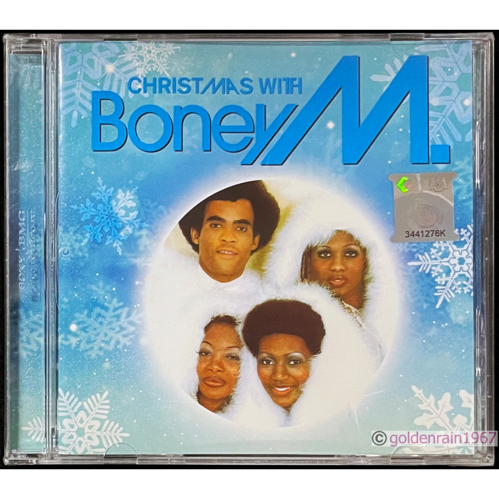 BONEY M - คริสต์มาสพร้อม Boney M 2007 SONY BMG MUSIC / EU EDITION CD SEALED (ระบุ)