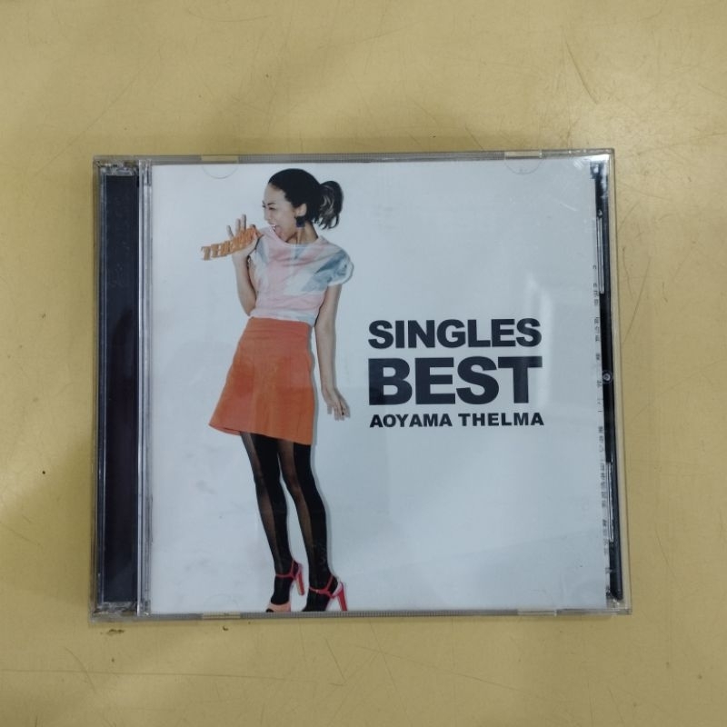 (2CD) AOYAMA THELMA SINGLES ดีที่สุด