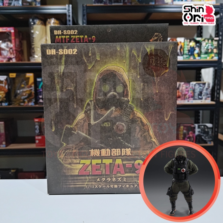 DRAGON HORSE 1/12 SCP FOUNDATION SERIES MTF ZETA-9 -Mole Rat-