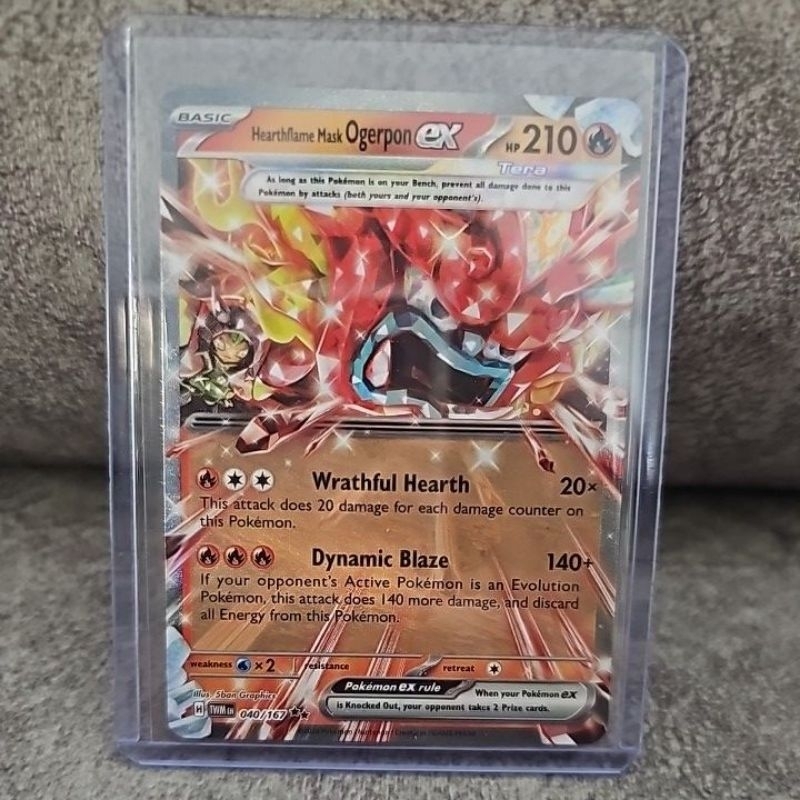 Heartland Mask Ogerpon ex TWM 040/167