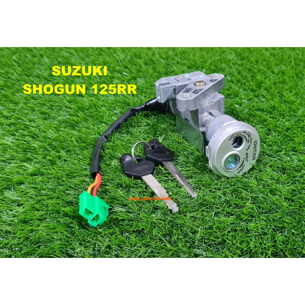 SUZUKI SHOGUN 125RR สวิตช์หลักด้านหน้า HANDLE KEY KUNCI DEPAN ชุด SHOGUN 125 RR SHOGUN125RR SHOGUN12