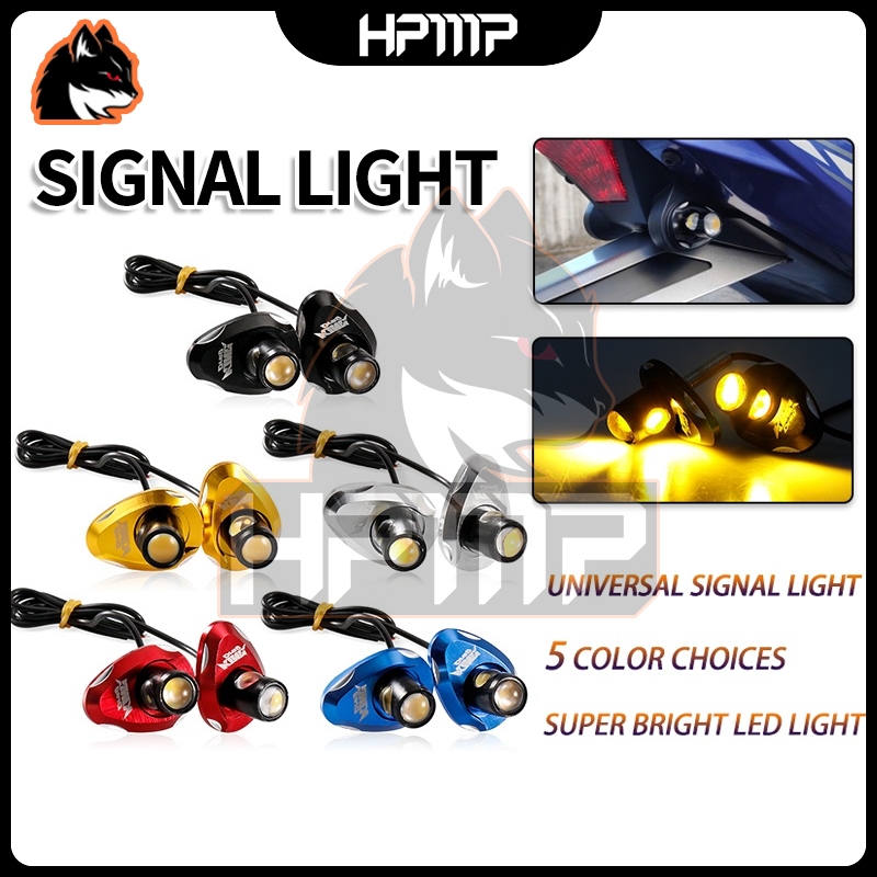 King DRAG LED SIGNAL MINI Y15ZR LC135 RS150 R25 FZ150 INDICTOR LAMPU SIGNAL FLASHER REPLY NINJA LAMPU SIGNAL
