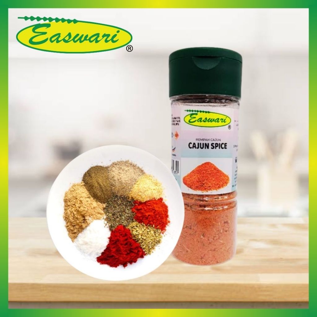 Cajun Spice கஜுன் மசாலா Rempah Cajun 卡真粉 50g