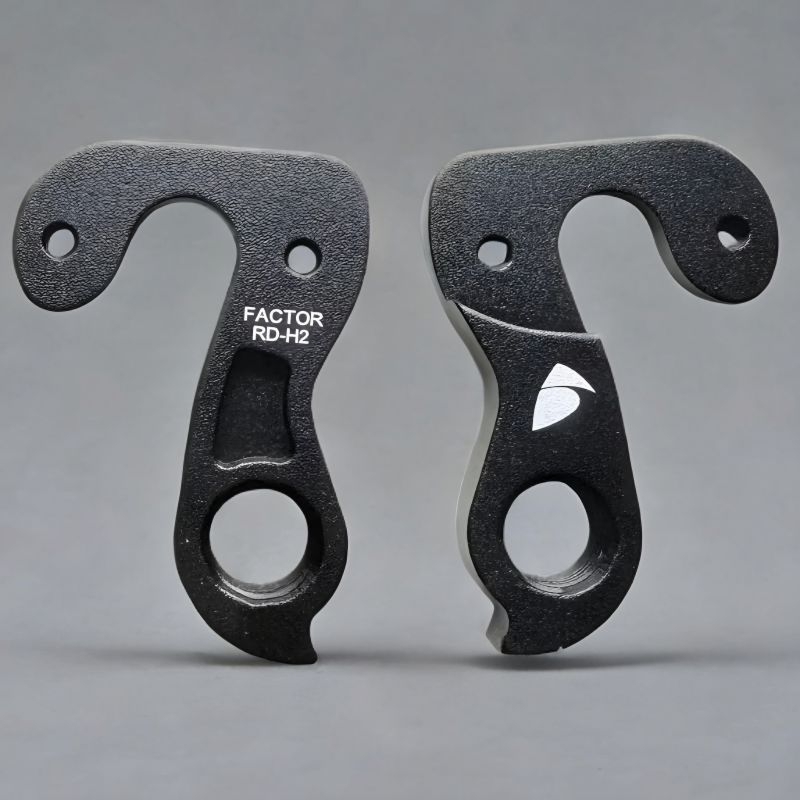 Factor O2 จักรยานกรอบด้านหลัง Derailleur Hanger RD แขวน Dropout แขวน Breket เกียร์ Basikal