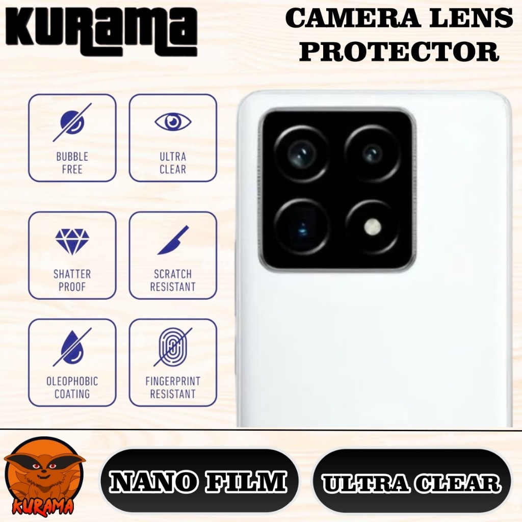 Realme GT 7T / GT 7 Pro / GT6 / GT 6T / GT 5 / GT3 เลนส์กล้องด้านหลังฟิล์มกันรอยแบบนุ่ม