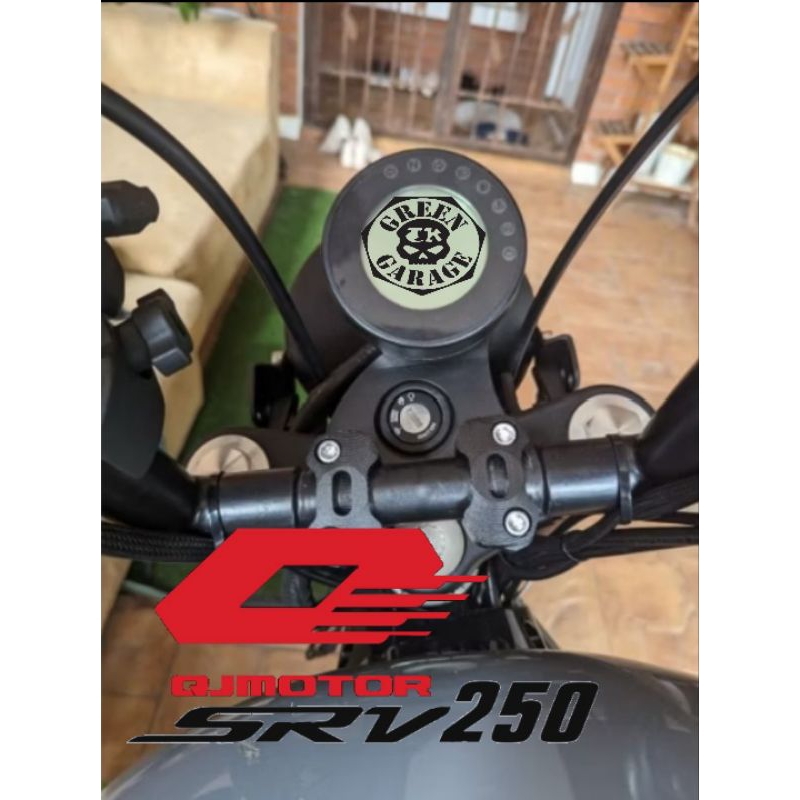 ขายึดมิเตอร์สําหรับ QJMOTOR SRV250