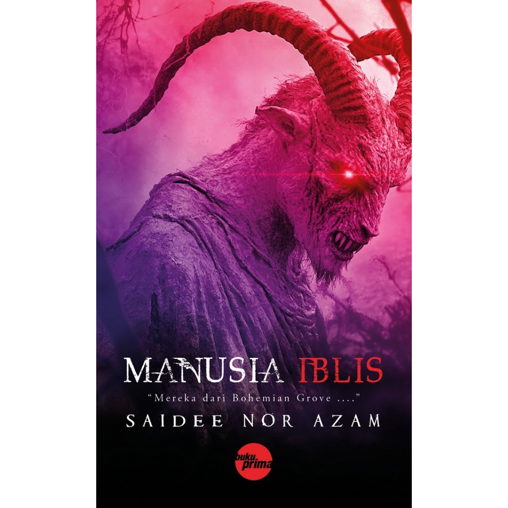นวนิยายผู้ที่ชื่นชอบ Iblis - Saidee Nor Azam seram bukuprima นวนิยาย
