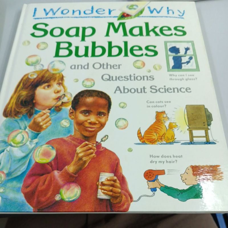 I wonder why - สบู่ทําให้ฟอง