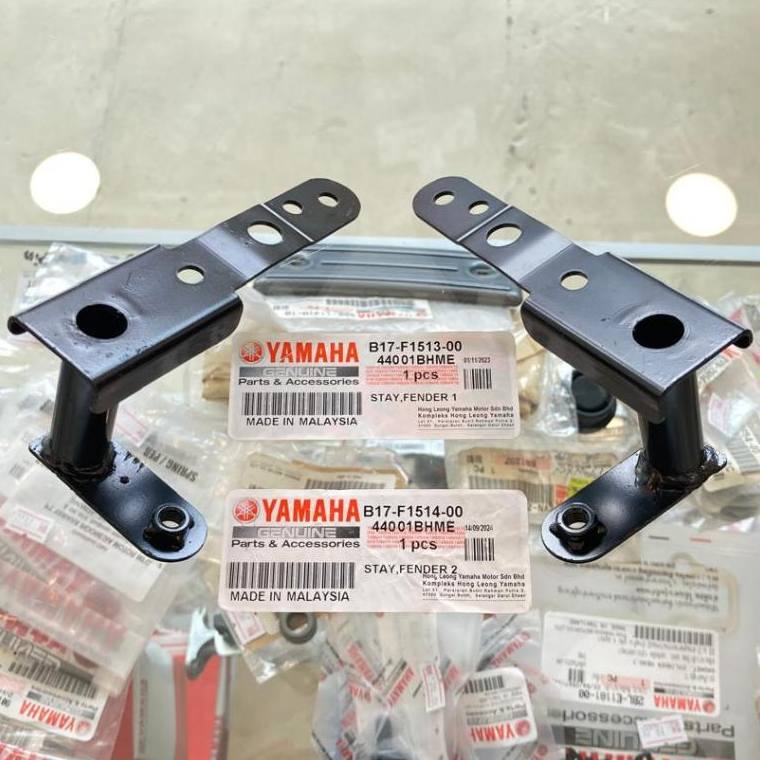 Yamaha Y15 V2 Bracket บังโคลนหน้า [SET] Stay Fender B17-F1513-00 B17-F1514-00 HLY