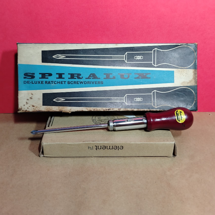 SPIRALUX (HOLLANDS & BLAIR) รุ่น 620 Phillips Ratchet ไขควง