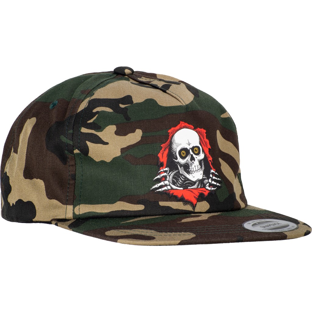 หมวก Snapback Powell Peralta Ripper Camo