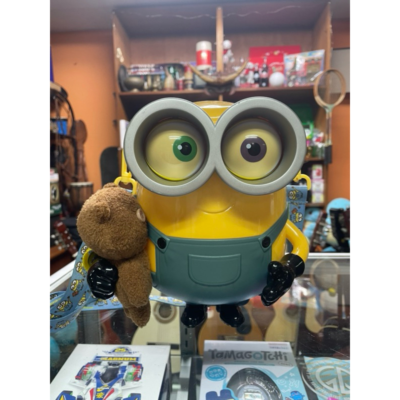 Minion Talking Bob & Tim Despicable Me Popcorn Bucket สตูดิโอสากล