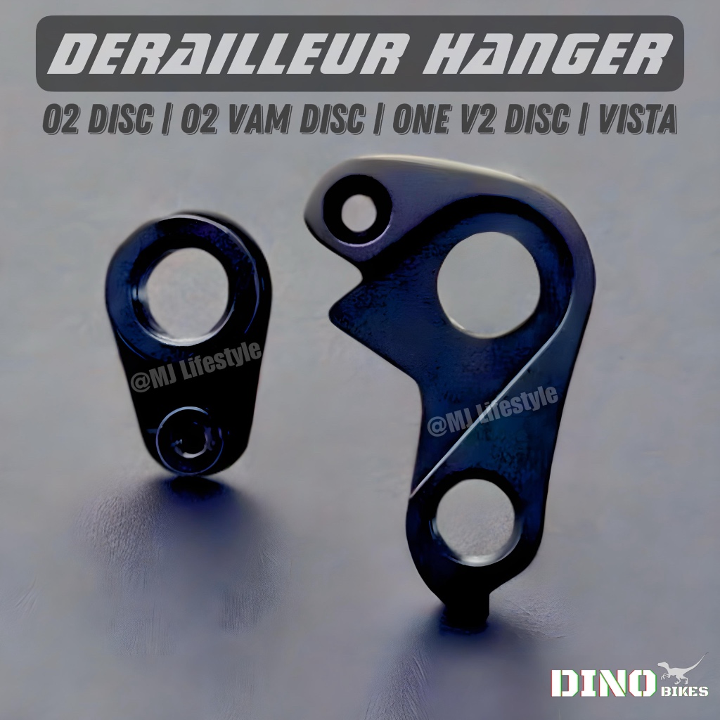 Factor O2 Disc โครงจักรยานด้านหลัง Derailleur Hanger RD Hanger Dropout Gear Basikal