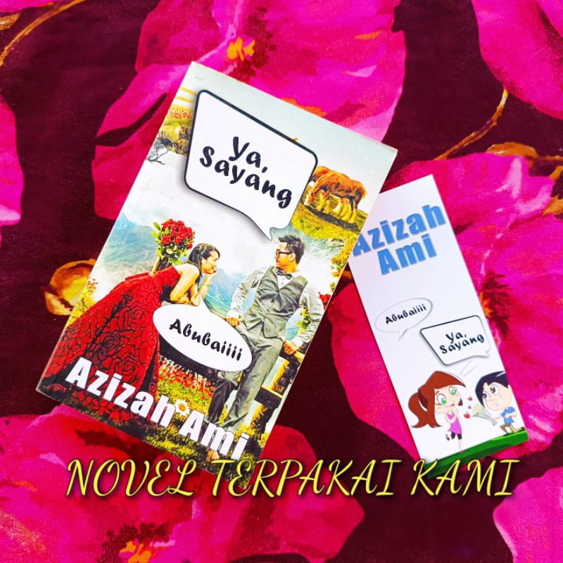 NOVEL YES, LOVE - AZIZAH AMI 📚 NOVEL มือสอง 📚 นิยายพรีเลิฟ 📚 มาเลย์ NOVEL