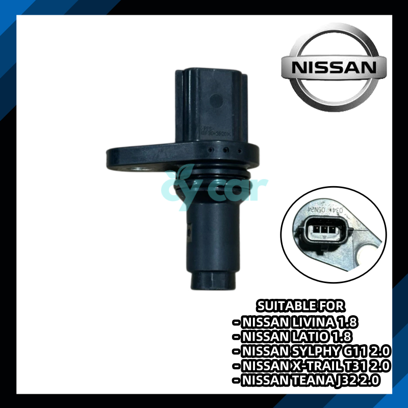 NISSAN LIVINA 1.8 LETIO 1.8 SYLPHY G11 2.0 TEANA 2.0 J32 X-TRAIL T31 2.0 CRANK SHAFT SENSOR TIMING S
