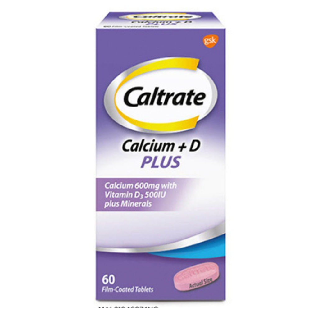 Caltrate 600+D PLUS 60S