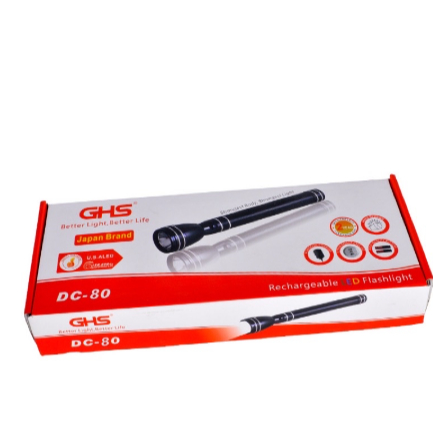 ไฟไฟฉาย GHS Japan DC-[70 / DC -80 /Dc-90 DC-/100]
