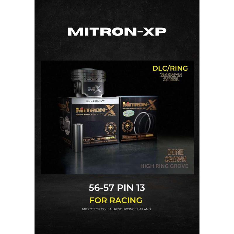 MITRON PISTON XPLUS-XP-MX