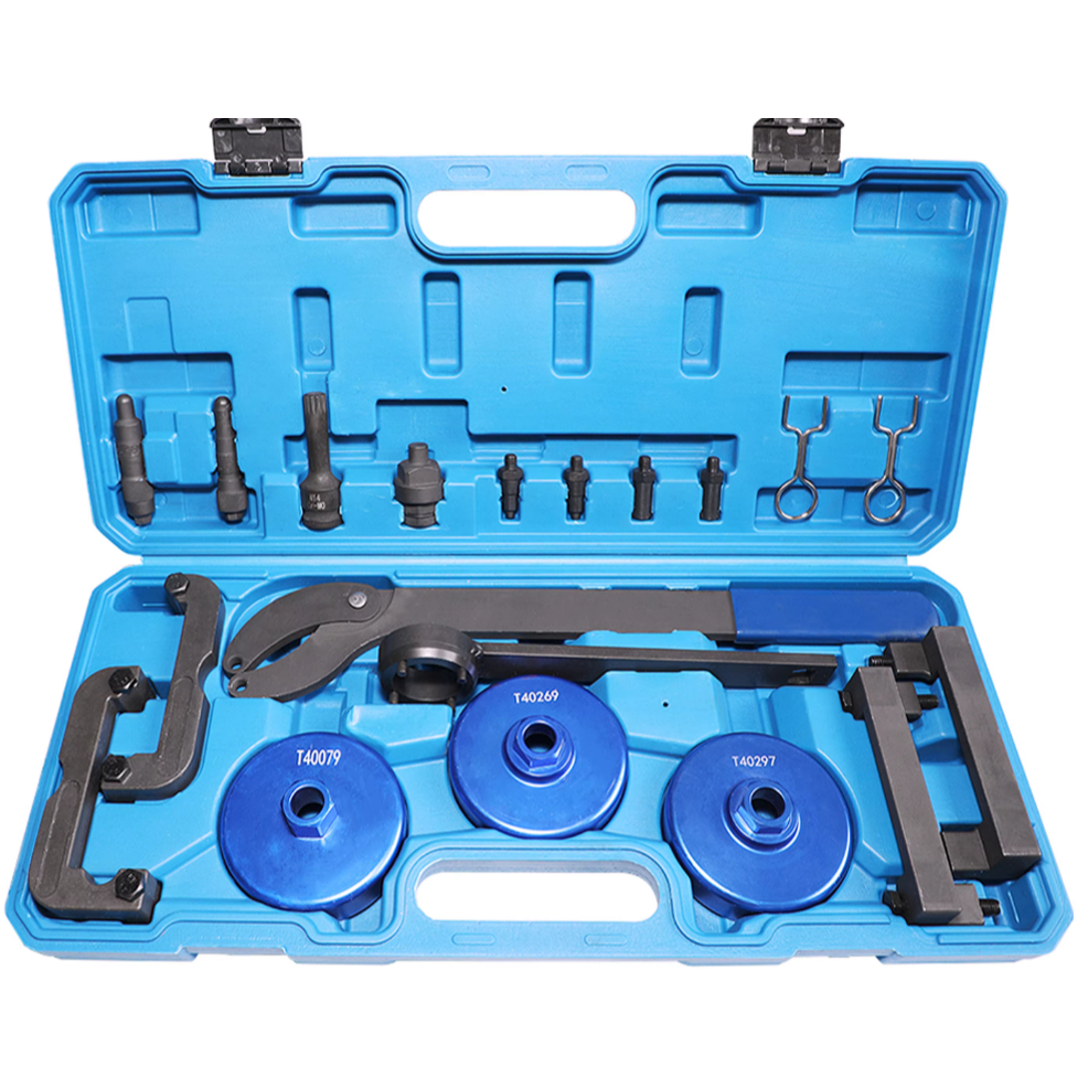 เครื่องยนต์ Camshaft Alignment Timing Locking ชุดเครื่องมือสําหรับ VW Audi 2.0 2.8 3.0T 3.2 4.2 5.2