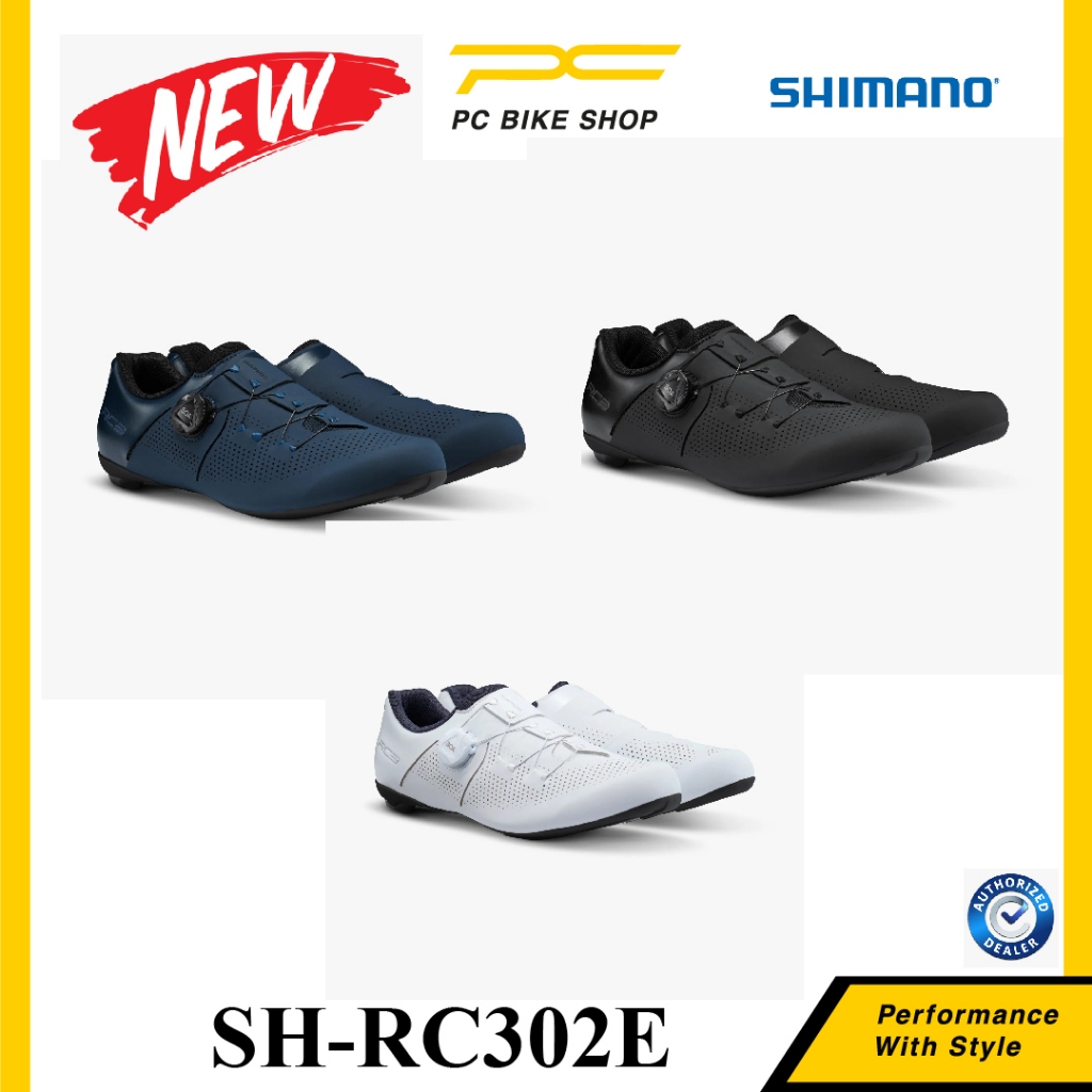 ใหม่!!! 2025 SHIMANO SH-RC302 2025 RC302 rc3 WIDE CYCLING รองเท้าถนน