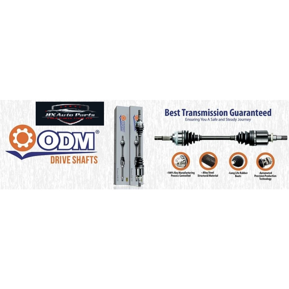 ODM DRIVE SHAFT ~ TOYOTA ALTIS 1.6 ZZE121/ ZZE122/ ZZE141/ ZZE142 & WISH 1.8 ZNE10.