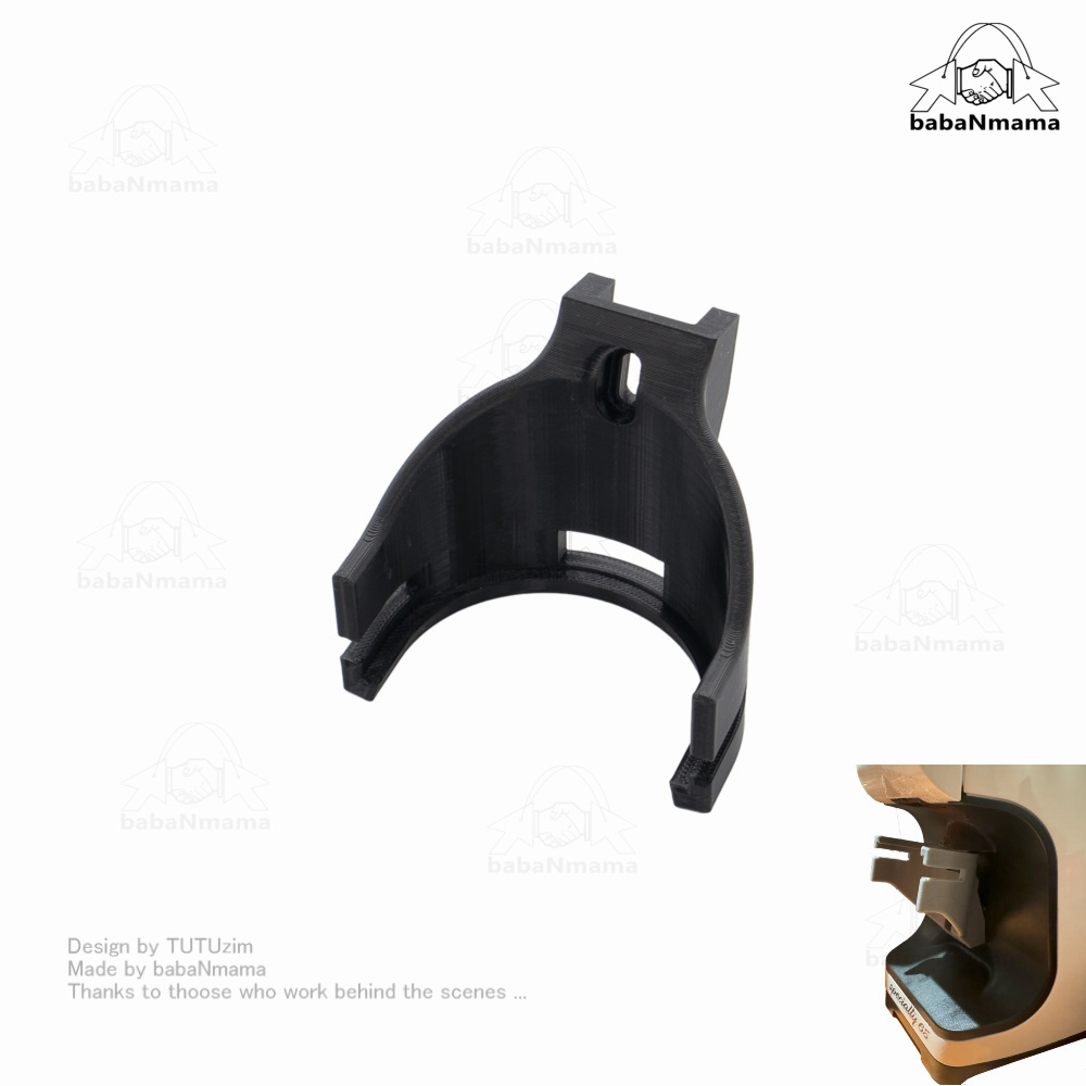 Eureka ATOM Espresso 58 มม. Double-ear Portafilter Mount รูปที่ 3