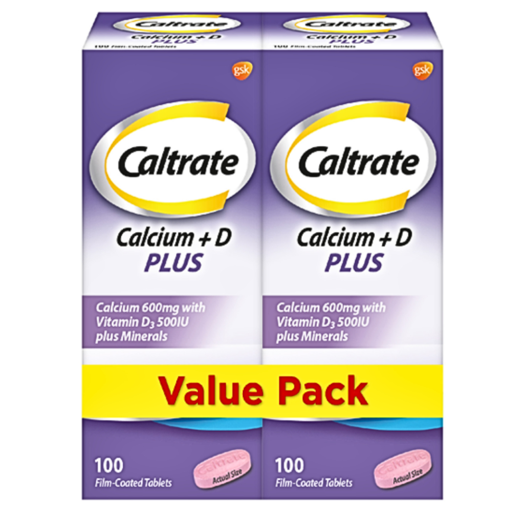 Caltrate 600+D PLUS 100S*2