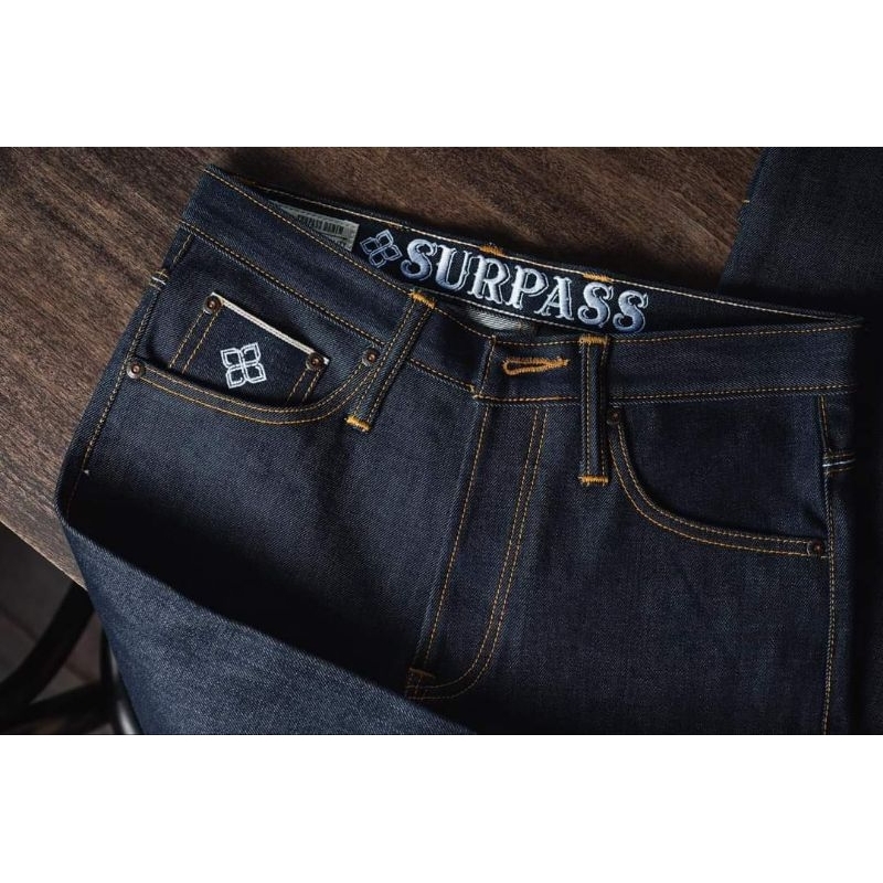 Surpass ผ้ายีนส์กู้ 16oz
