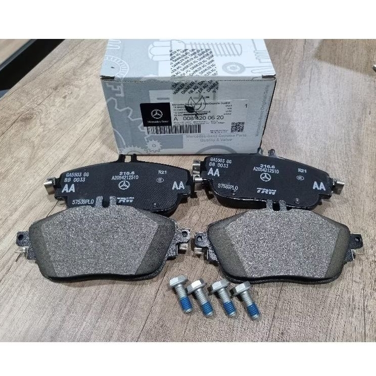 MERCEDES BENZ W117 CLA180 CLA200 CLA250 W176 A180 A200 A250 W156 GLA200 GLA250 แผ่นดิสก์เบรค