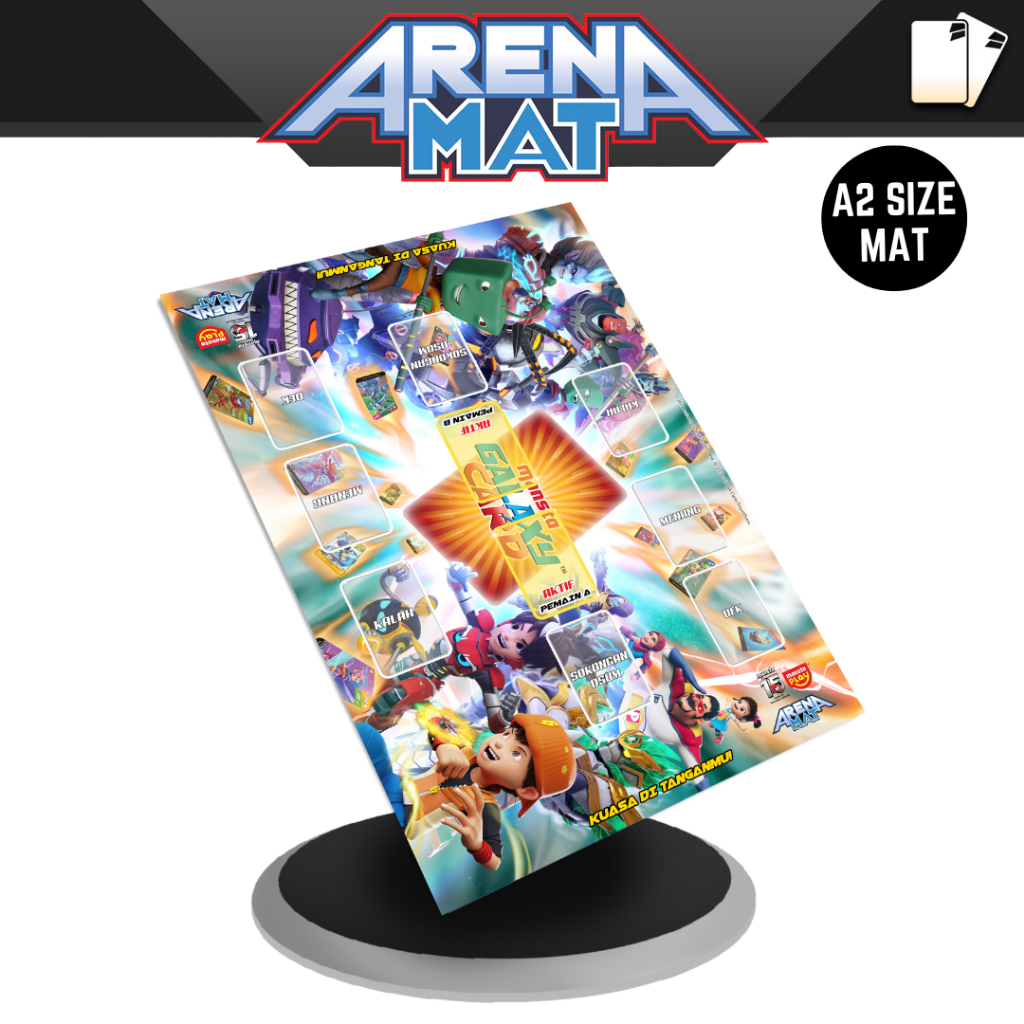 เสื่อ Monsta Galaxy Card Arena