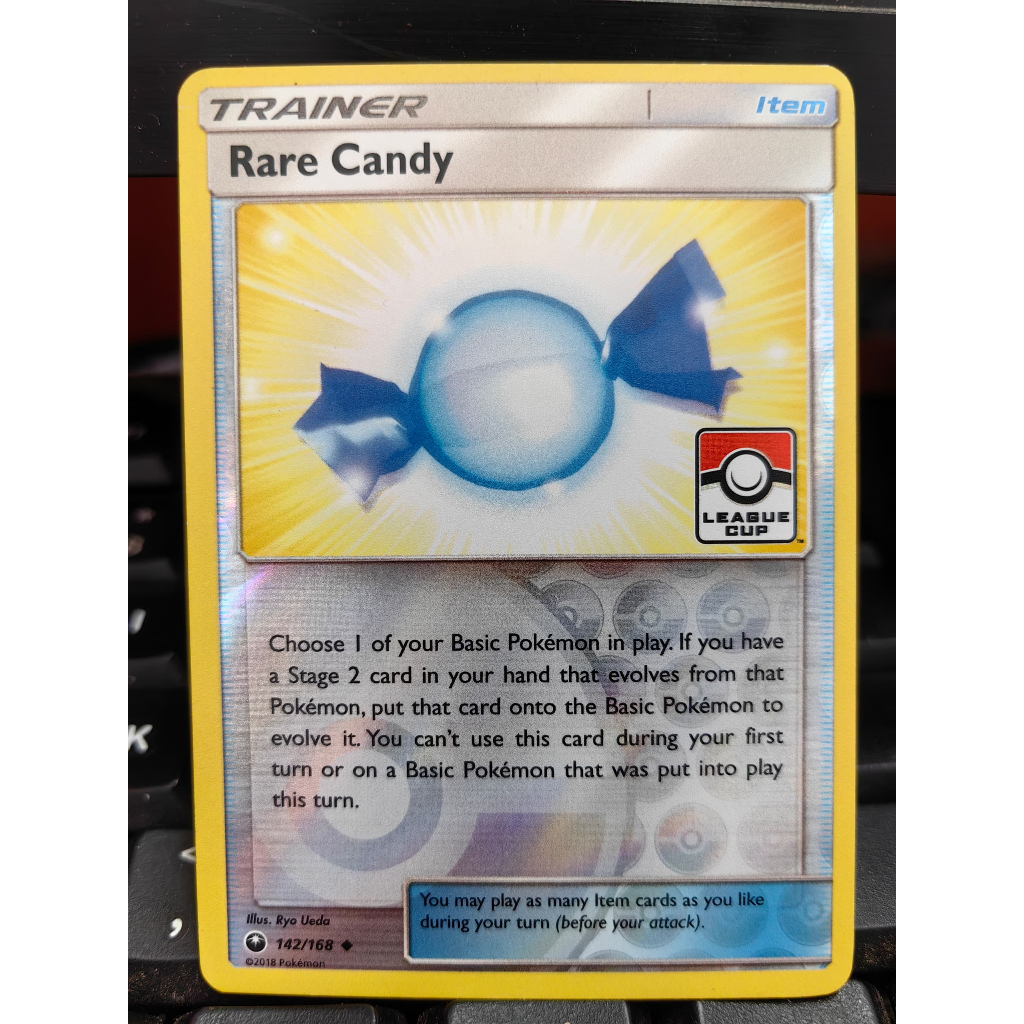 Candy - 142/168 (League Cup) - การ์ด League & Championship (PR) MP