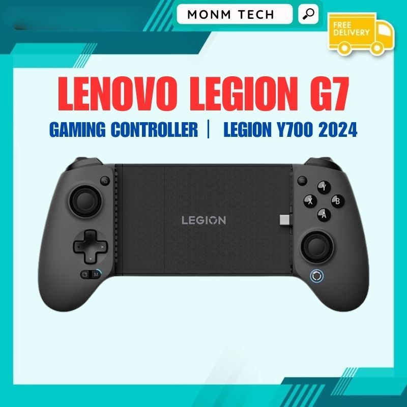 LENOVO LEGION G7 คอนโทรลเลอร์สําหรับเล่นเกมสําหรับ LENOVO LEGION Y700 2024