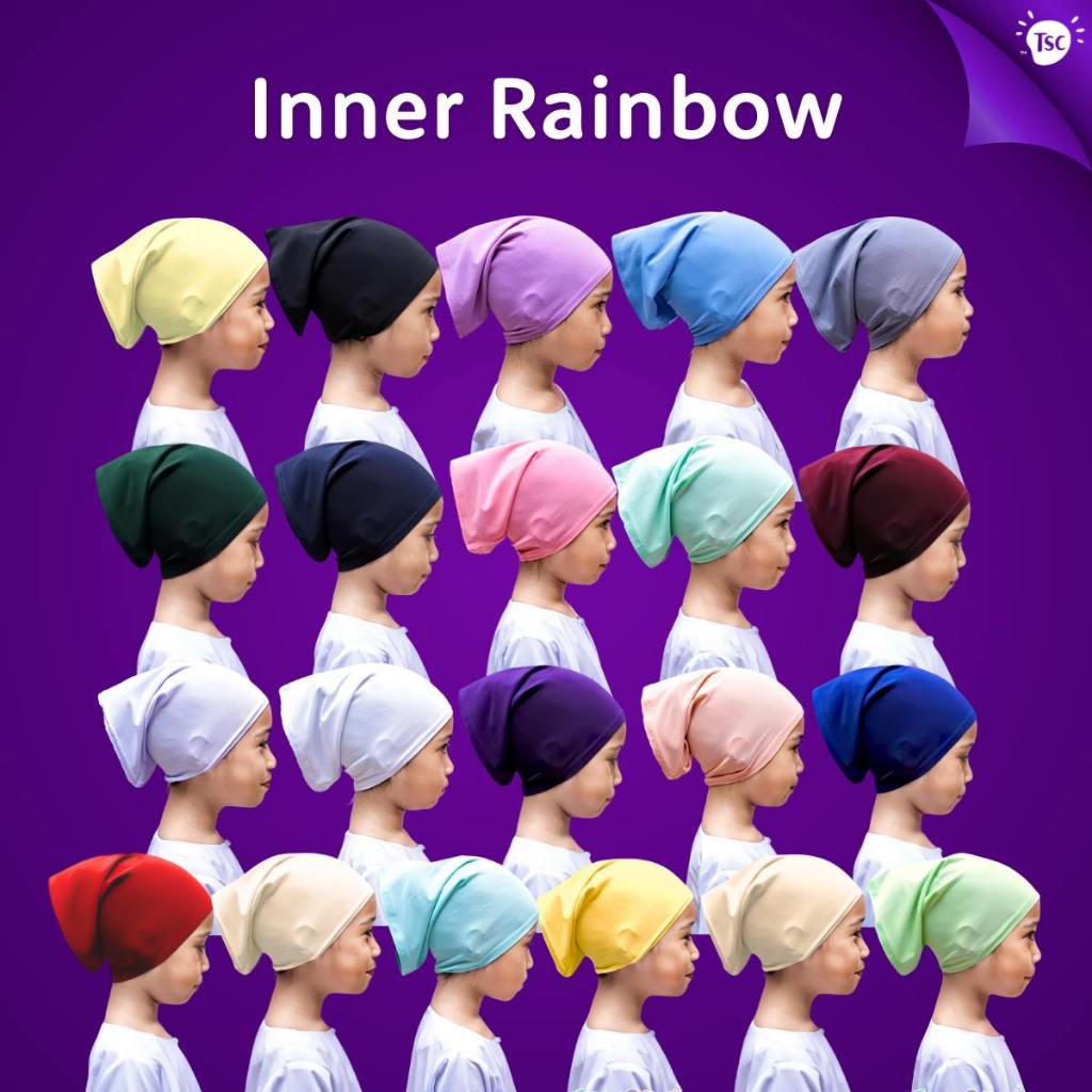 (FACTORY REJECT) Inner Rainbow (เด็ก) - Reject