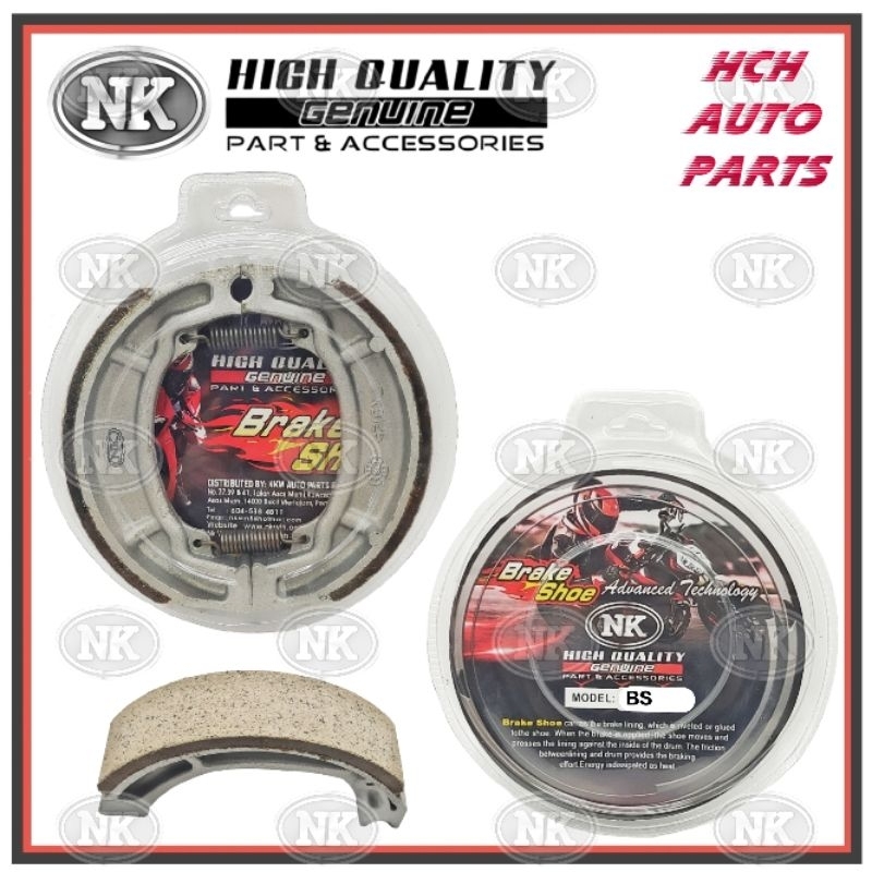 BRAKE SHOE - NIMOTA - CK9 200/ CK9/ CK9 150 (NK)