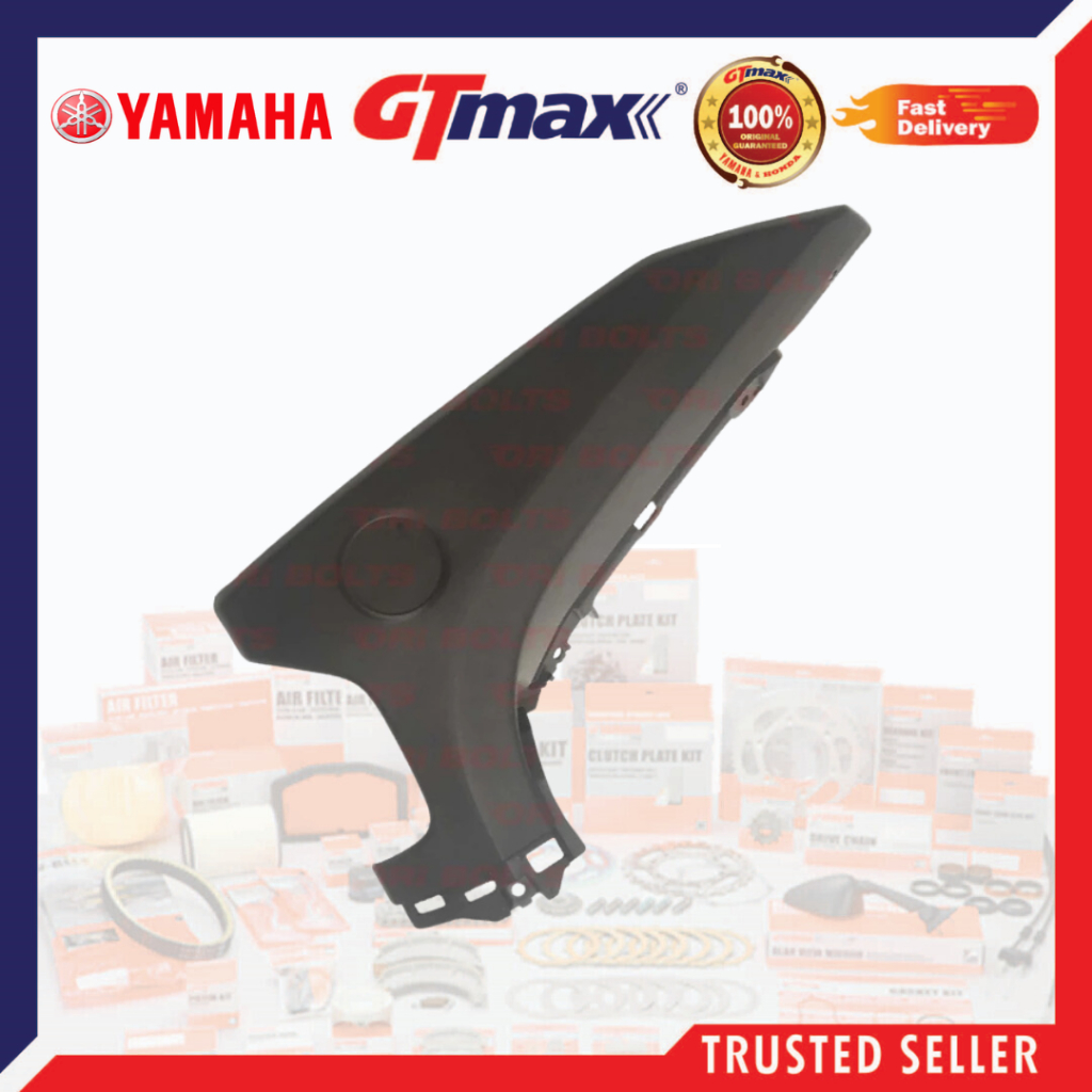 NMAX V2 ป้ายด้านหน้าภายในป้ายภายใน HITAM ป้าย DEPAN TEPI โลโก้ DIJAMIN YAMAHA - B6H-F835U-00 B6H-F83