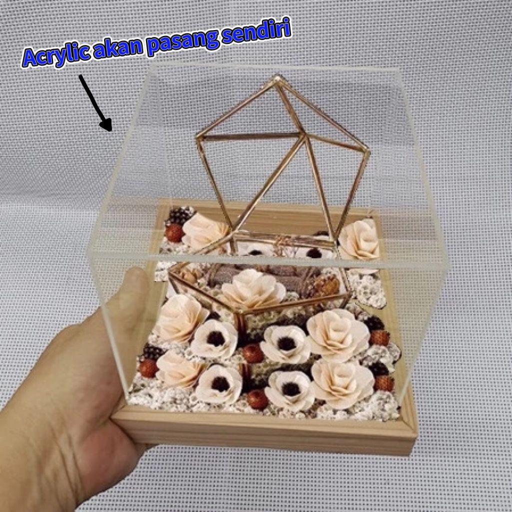 DIY BOX / RING BOX / MONEY / MY / 6 / 8 / 10 คู่ / DIY