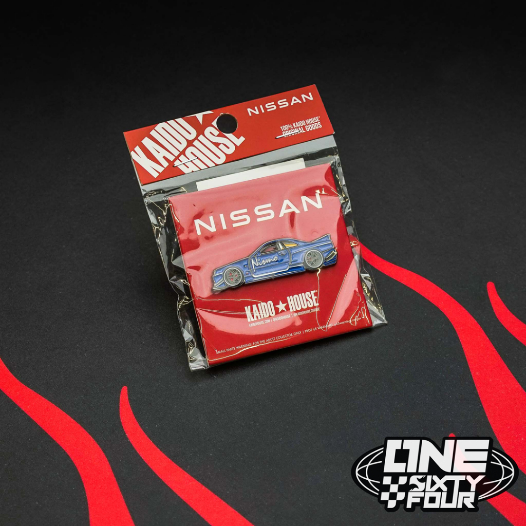 LIBERTY WALK LBWK PIN BADGE