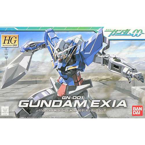 Bandai HG 1/144 GN-001 กันดั้ม Exia (57927)