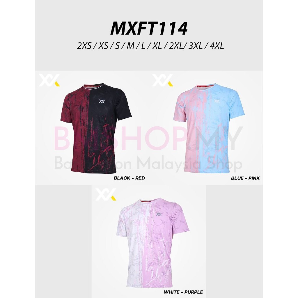 Maxx Shirts Fahion Tee MXFT114 (3 สี) - Unisex