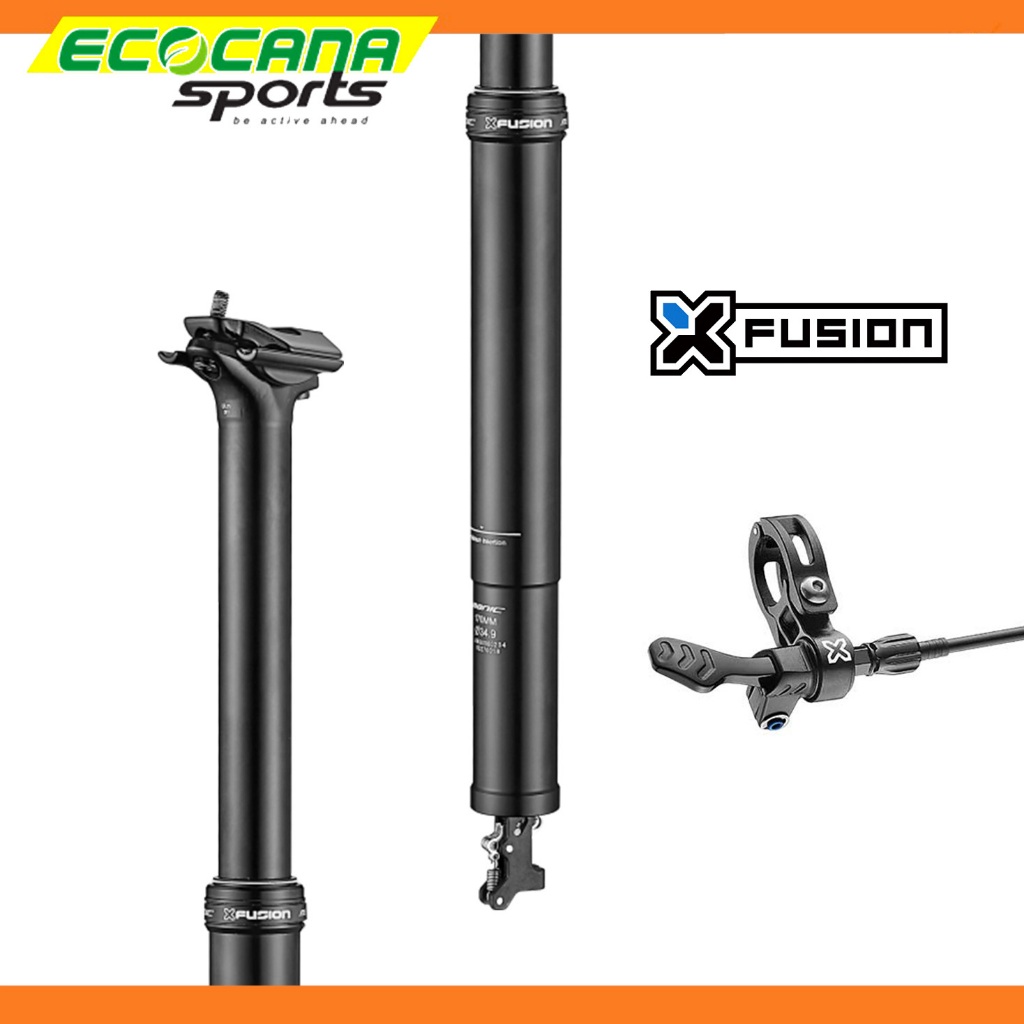 XFUSION DROPPER POST ที่นั่ง MANIC 150 มม. W/LEVER INTERNAL เส้นทาง