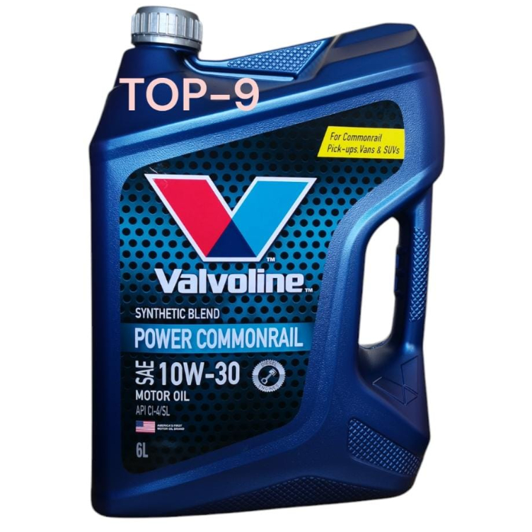 VALVOLINE 10W30 CI-4/ SEMI SYNTHETIC ENGINE OIL 6LITER