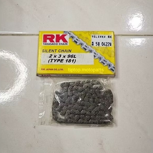YAMAHA R15M SILENT CHAIN TIMING CHAIN CAM CHAIN RANTAI KECIL 96L RK