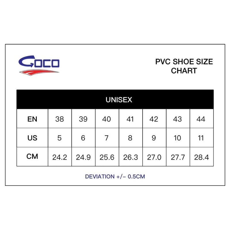 GOCO 910 Worker Shoe / Rubber Shoe / Kasut Kerja Getah /Kasut Getah Hitam/Labour Shoes